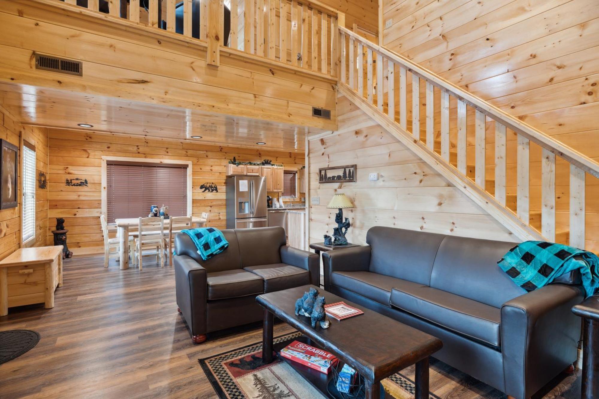 The 3 Bears Is A Newly Built 3 Bedroom Cabin Only 3 Minutes From The Parkway! Pigeon Forge Bagian luar foto