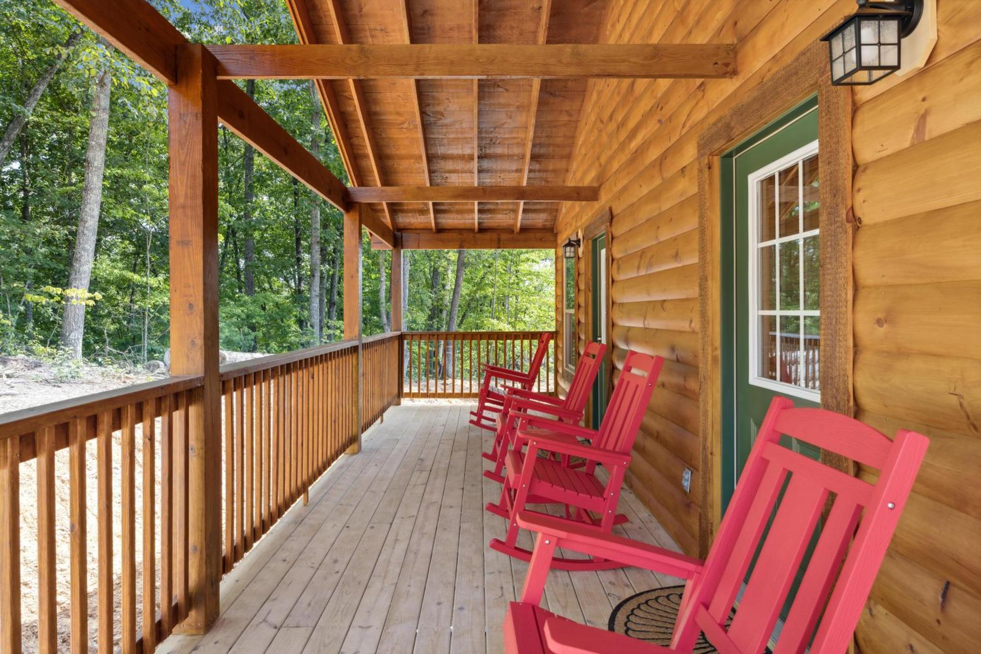 The 3 Bears Is A Newly Built 3 Bedroom Cabin Only 3 Minutes From The Parkway! Pigeon Forge Bagian luar foto
