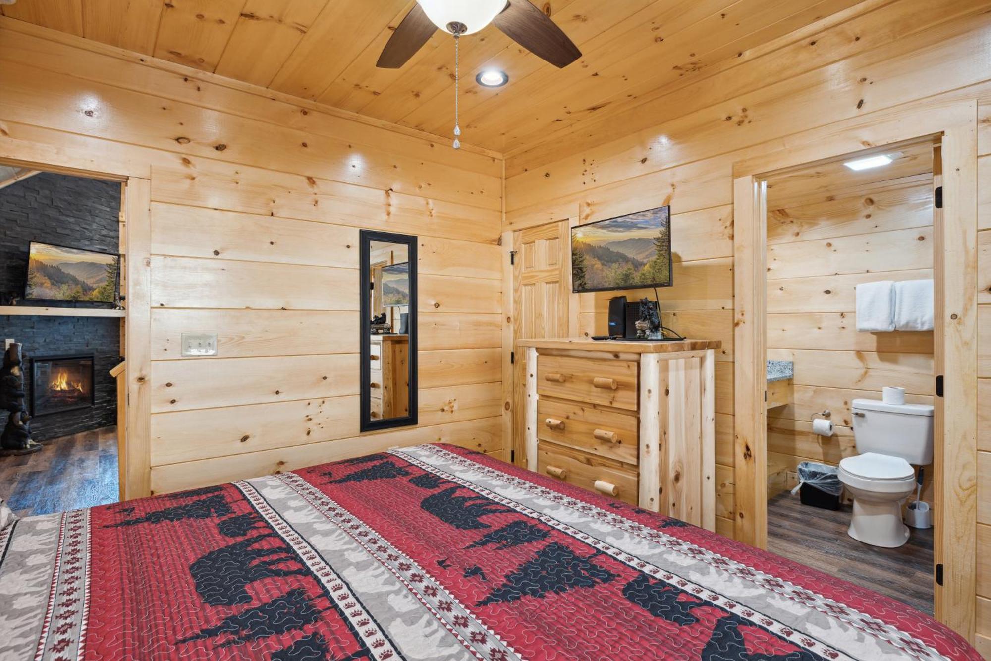 The 3 Bears Is A Newly Built 3 Bedroom Cabin Only 3 Minutes From The Parkway! Pigeon Forge Bagian luar foto