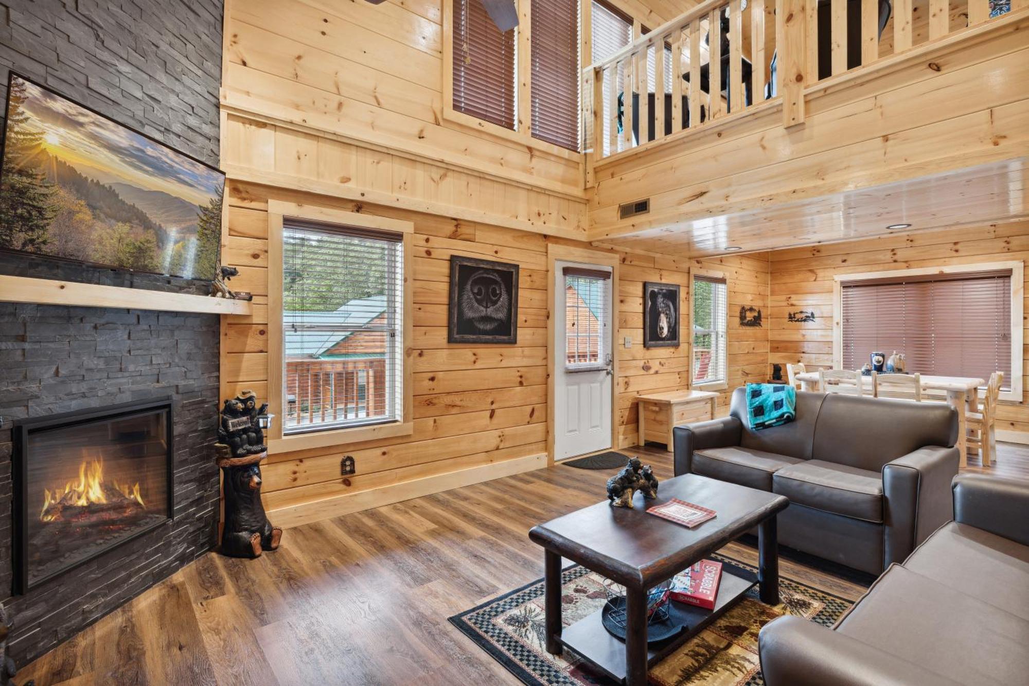 The 3 Bears Is A Newly Built 3 Bedroom Cabin Only 3 Minutes From The Parkway! Pigeon Forge Bagian luar foto